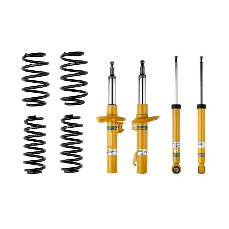 Bilstein 46-184290 Bilstein B12 (Pro-Kit) 05-10 Volkswagen Jetta (All) Front & Rear Complete Suspension Kit