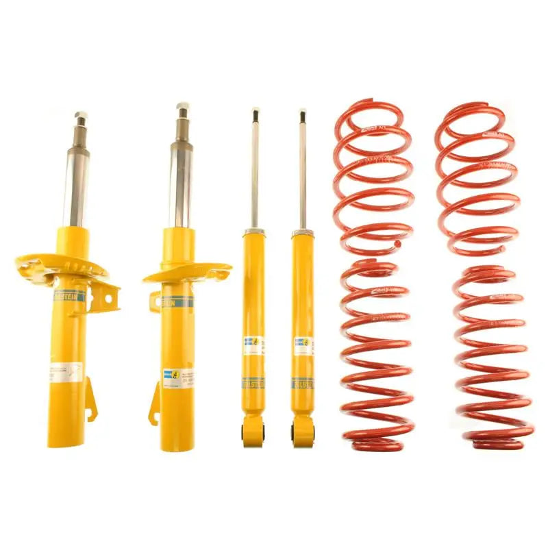 Bilstein 46-184290 Bilstein B12 (Pro-Kit) 05-10 Volkswagen Jetta (All) Front & Rear Complete Suspension Kit