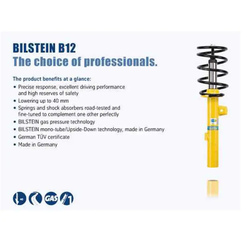 BILSTEIN 36-286539 B12 SPECIAL