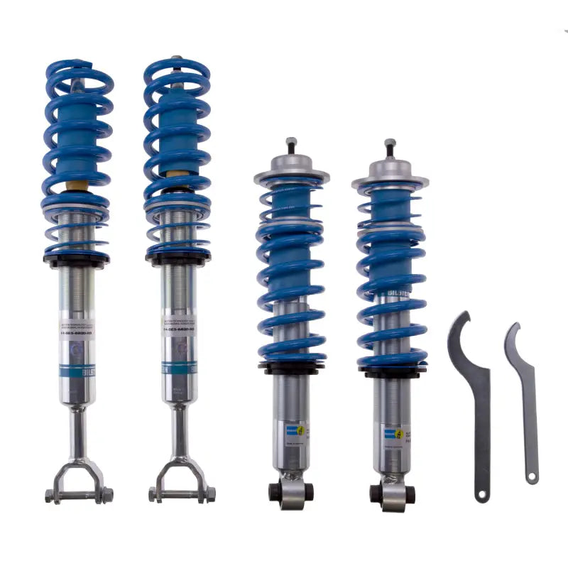 Bilstein 47-086937 Bilstein B14 1998 Audi A6 Quattro Avant Front and Rear Suspension Kit