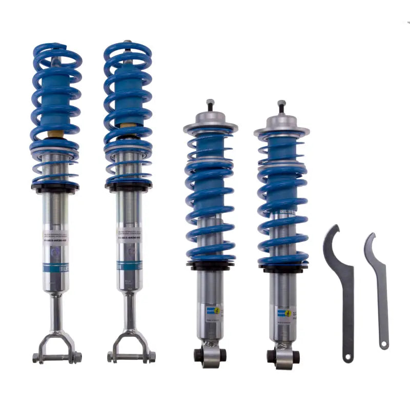 Bilstein 47-086937 Bilstein B14 1998 Audi A6 Quattro Avant Front and Rear Suspension Kit