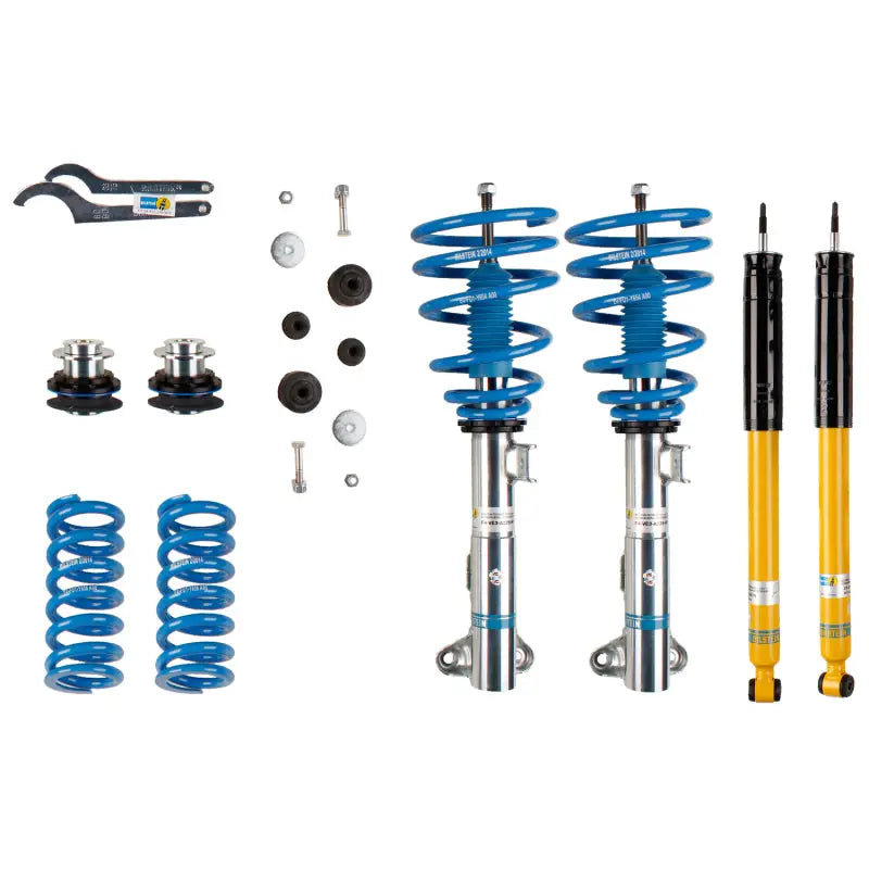 Bilstein 47-100770 Bilstein B14 2002 Mercedes-Benz C230 Kompressor Front and Rear Suspension Kit