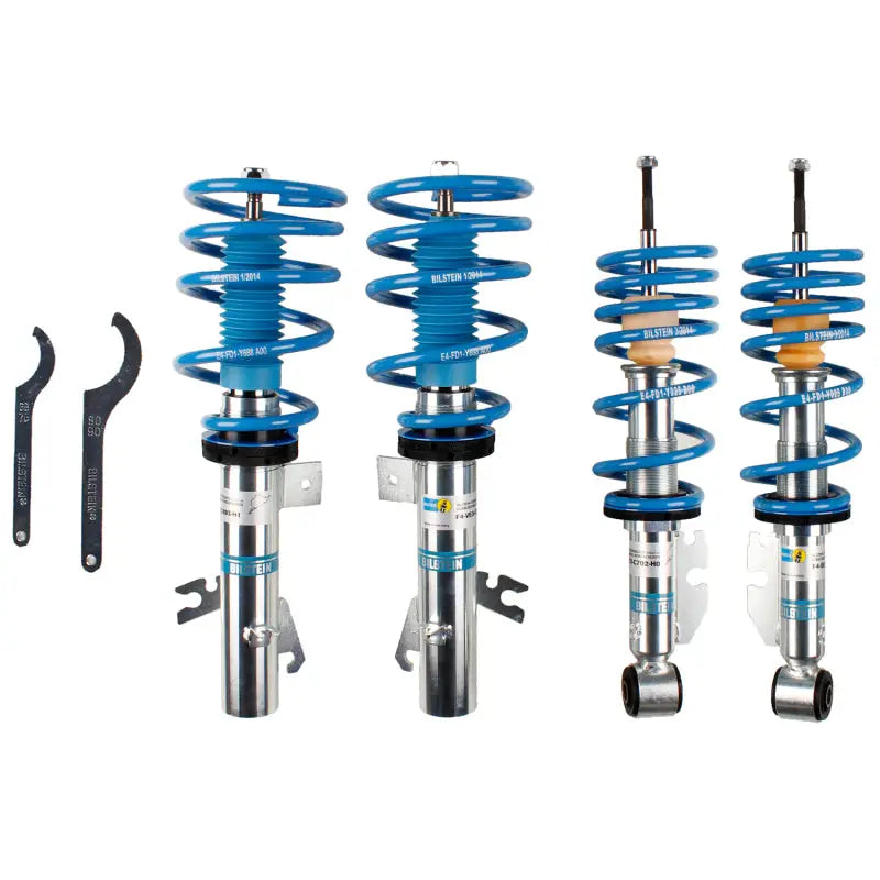 Bilstein 47-126916 Bilstein B14 2005 Mini Cooper Base Convertible Front and Rear Suspension Kit