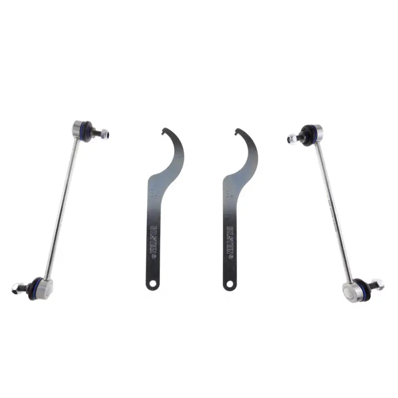 Bilstein 47-139060 Bilstein B14 2007 Mini Cooper Base Hatchback Front and Rear Suspension Kit