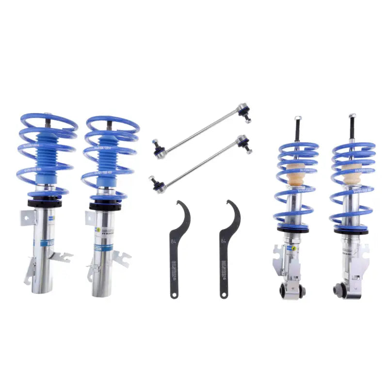 Bilstein 47-139060 Bilstein B14 2007 Mini Cooper Base Hatchback Front and Rear Suspension Kit