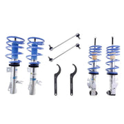 Bilstein 47-139060 Bilstein B14 2007 Mini Cooper Base Hatchback Front and Rear Suspension Kit