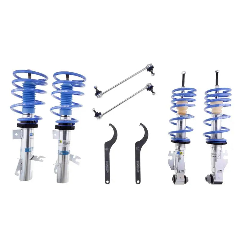 Bilstein 47-139060 Bilstein B14 2007 Mini Cooper Base Hatchback Front and Rear Suspension Kit