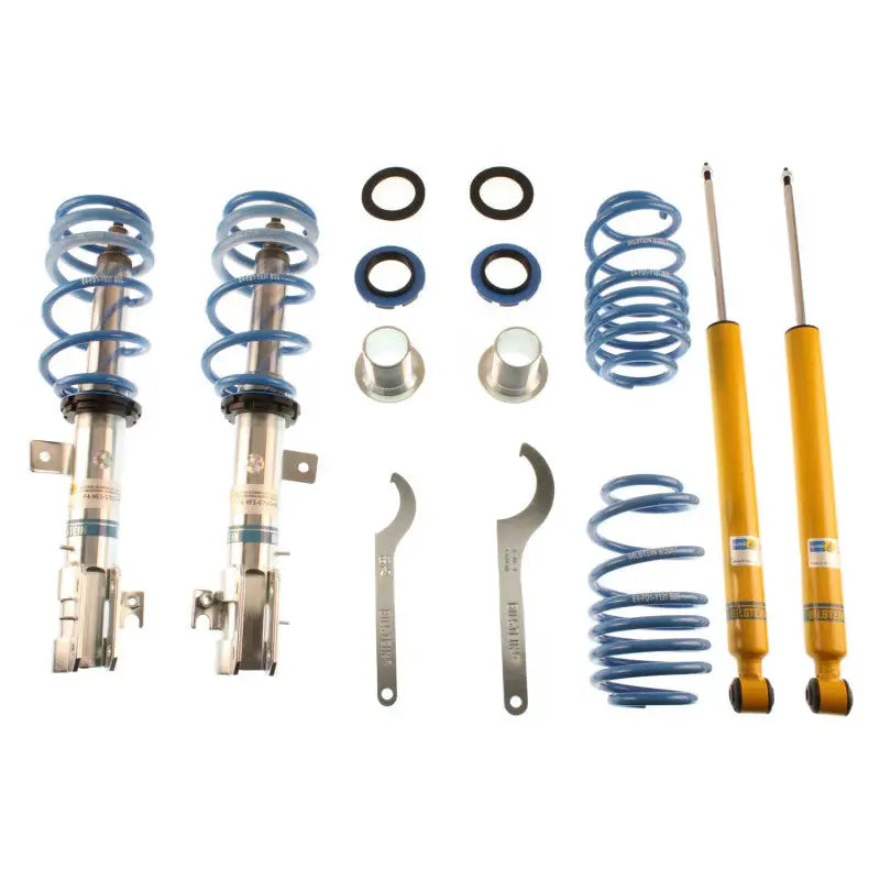 Bilstein B14 (PSS) 12-13 Ford Fiesta / 11-13 Mazda 2 Front & Rear Performance Suspension Kit - Truck Automotive