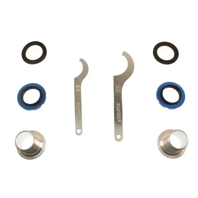 Bilstein B14 (PSS) 12-13 Ford Fiesta / 11-13 Mazda 2 Front & Rear Performance Suspension Kit - Truck Automotive