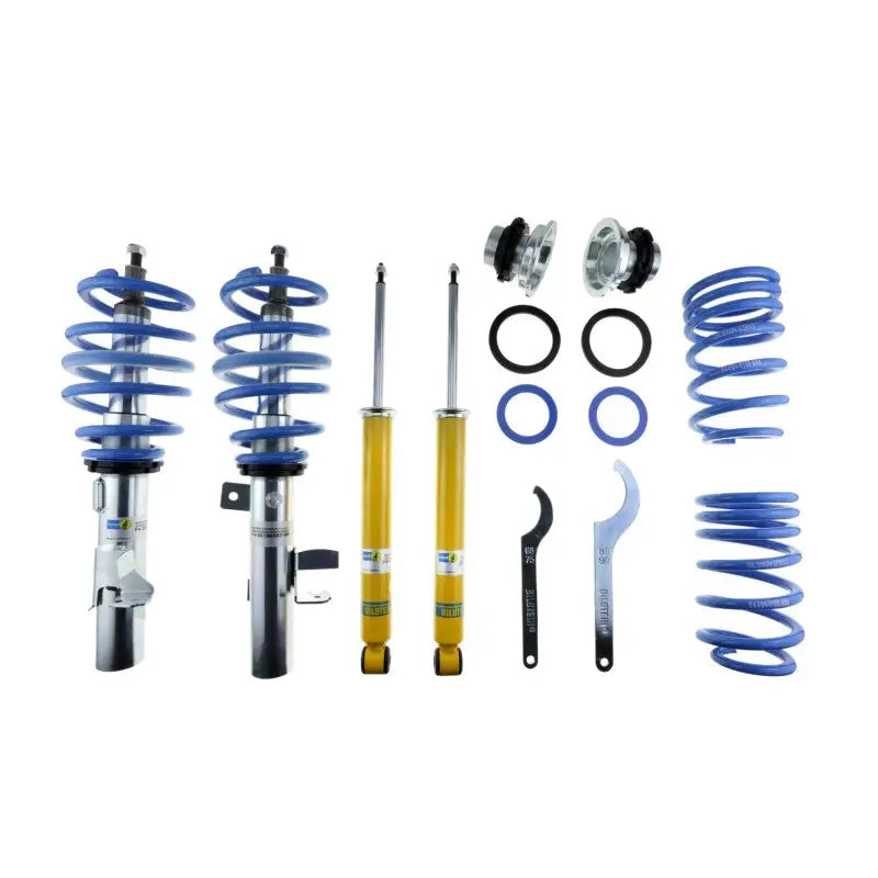 Bilstein 47-232952 Bilstein B14 (PSS) 13-14 Ford Focus ST L4 Front & Rear Monotube Performance Suspension Kit