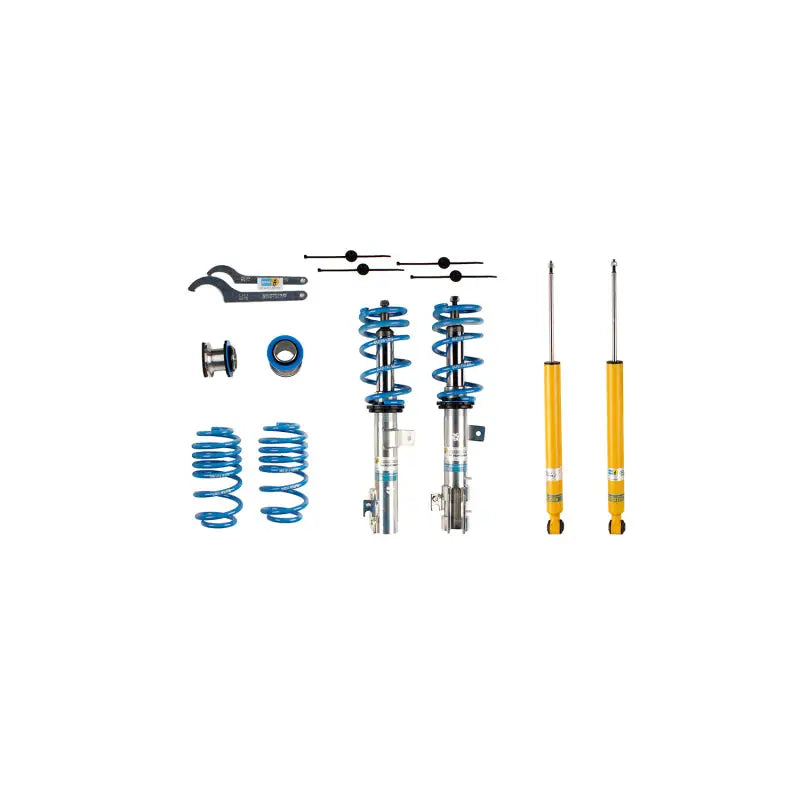 Bilstein B14 (PSS) 14-15 Ford Fiesta / ST Front & Rear Performance Suspension System - Truck Automotive