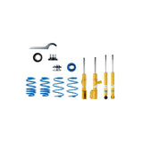 Car suspension kit for Smart Fortwo featuring Bilstein B14 performance shock absorbers