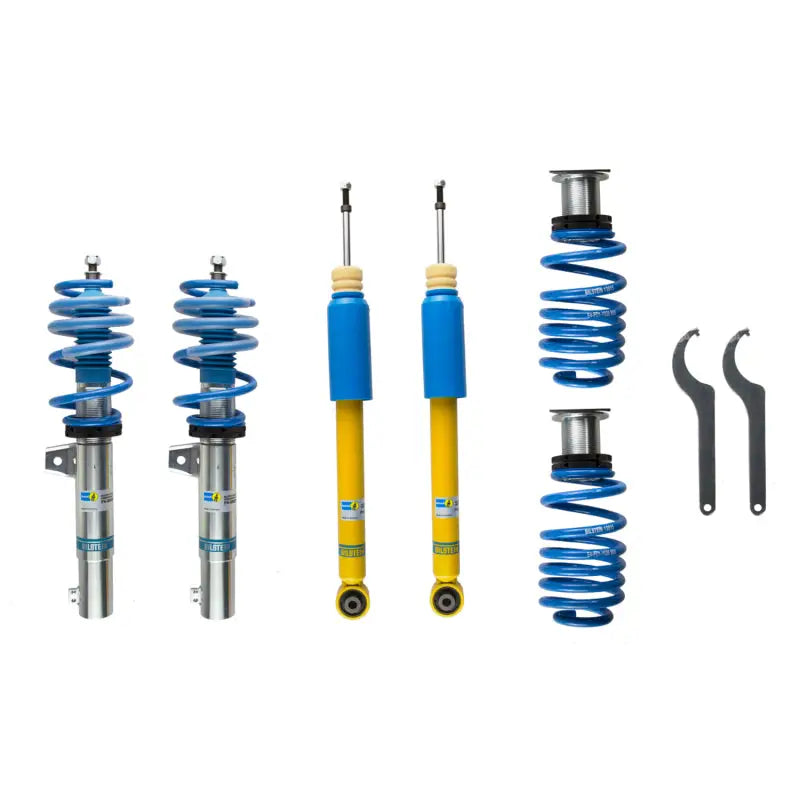 Bilstein 47-229945 Bilstein B14 (PSS) Front & Rear Performance Sus System 2015 VW Golf w/ 50mm Outside Dia Strut