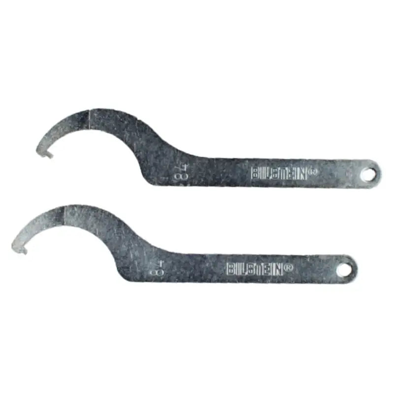 Metal hook spanners included in the Bilstein B16 suspension kit for Porsche 911 RS
