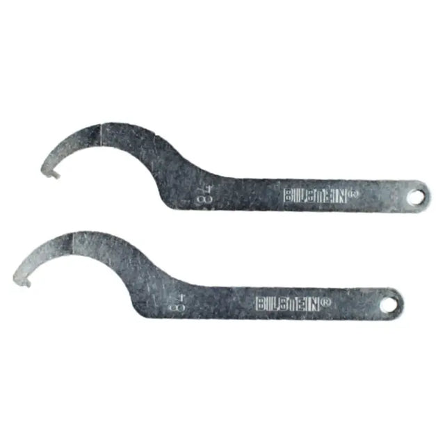 Metal hook spanners included in the Bilstein B16 suspension kit for Porsche 911 RS