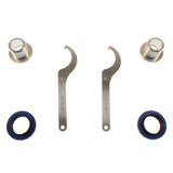 Bilstein B16 Performance Suspension System for 2001-2006 BMW M3, includes adjustable dampers and corrosion-resistant components.