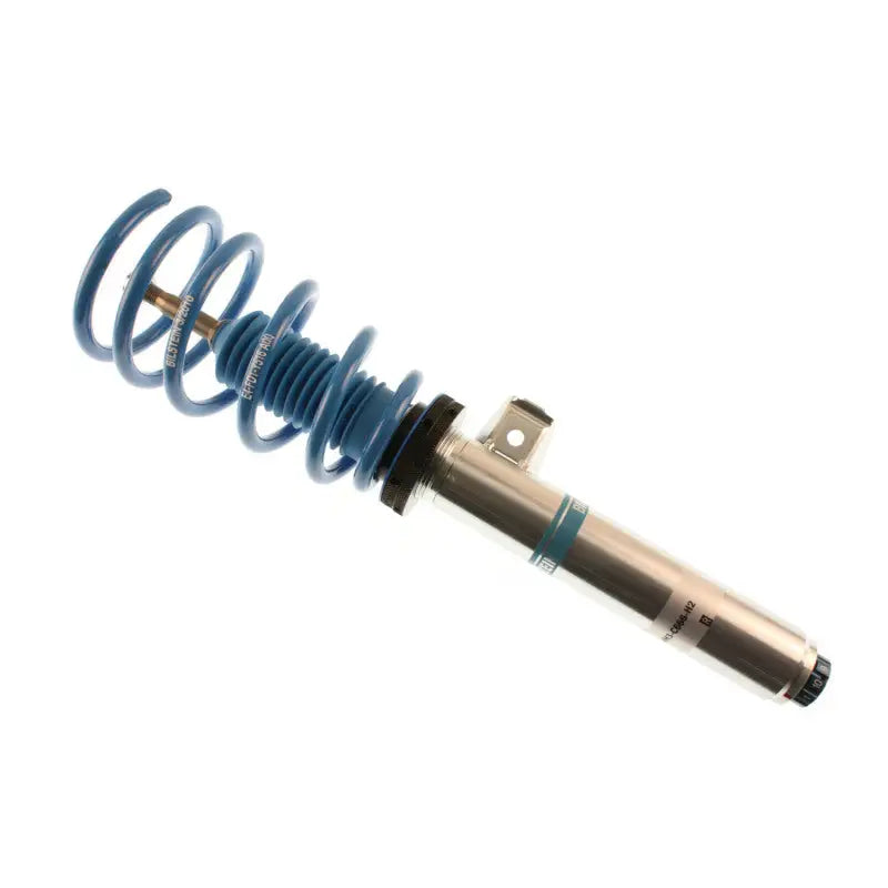 Bilstein B16 PSS10 front and rear performance suspension system for 2001-2006 BMW M3, featuring 10-stage adjustable damping, debris-resistant threads, and corrosion-resistant Triple-C-Technology coating.