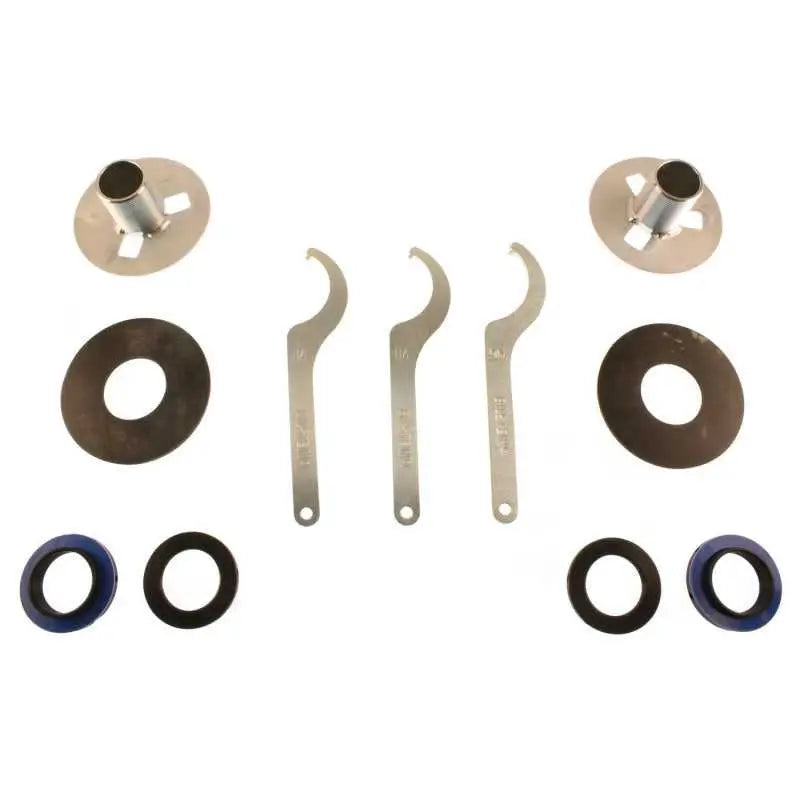 Bilstein B16 2003 Nissan 350Z Base Front and Rear Performance Suspension System 