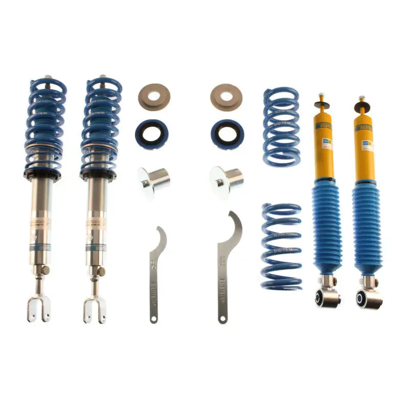 Bilstein 48-105958 Bilstein B16 2004 Audi S4 Base Front and Rear Performance Suspension System