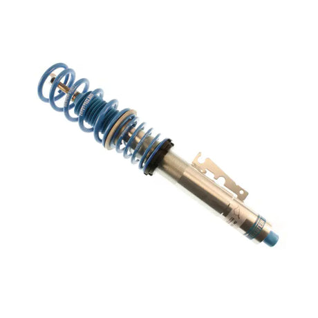 Blue coilover shock absorber for Porsche Boxster with Bilstein B16 performance suspension