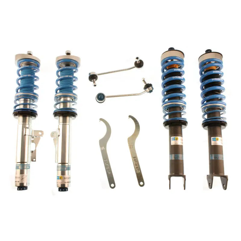 Car suspension components for Porsche 911 Carrera 4S with Bilstein B16 performance suspension