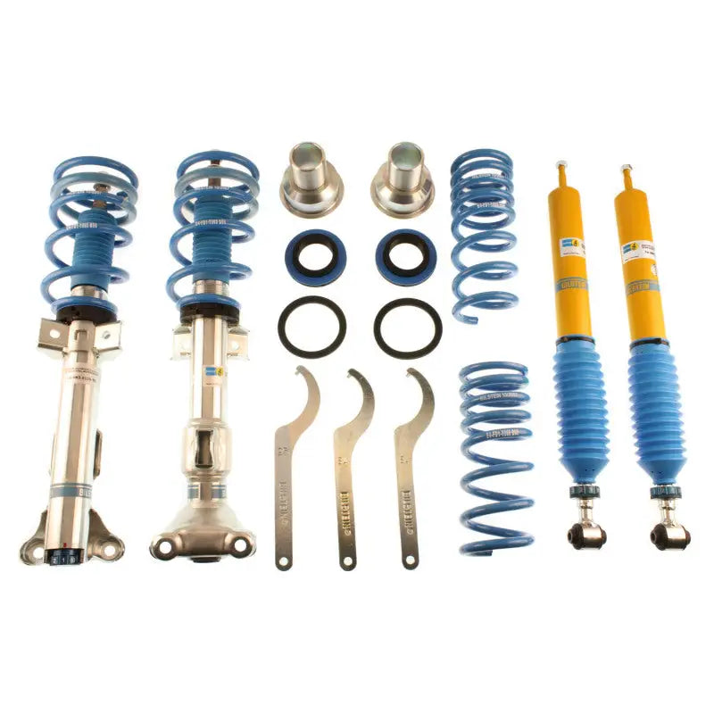 Bilstein 48-141147 Bilstein B16 2008 Mercedes-Benz C300 Luxury Front and Rear Performance Suspension System