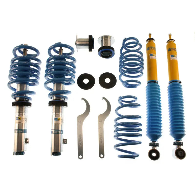 Bilstein 48-147231 Bilstein B16 2009 Audi A4 Quattro Avant Front and Rear Performance Suspension System