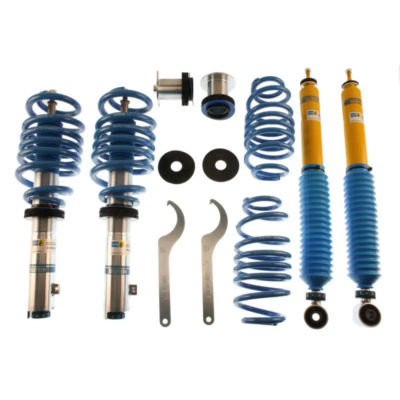 Bilstein 48-147231 Bilstein B16 2009 Audi A4 Quattro Avant Front and Rear Performance Suspension System