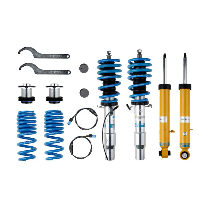 Bilstein 49-246988 Bilstein B16 (DampTronic) 2015-2018 BMW M3/M4 F80/F82 Front & Rear Performance Suspension System