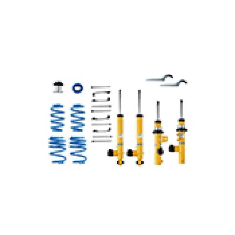 Bilstein B16 (DampTronic) 2015+ Volkswagen GTI/Golf R Front and Rear Suspension Kit 