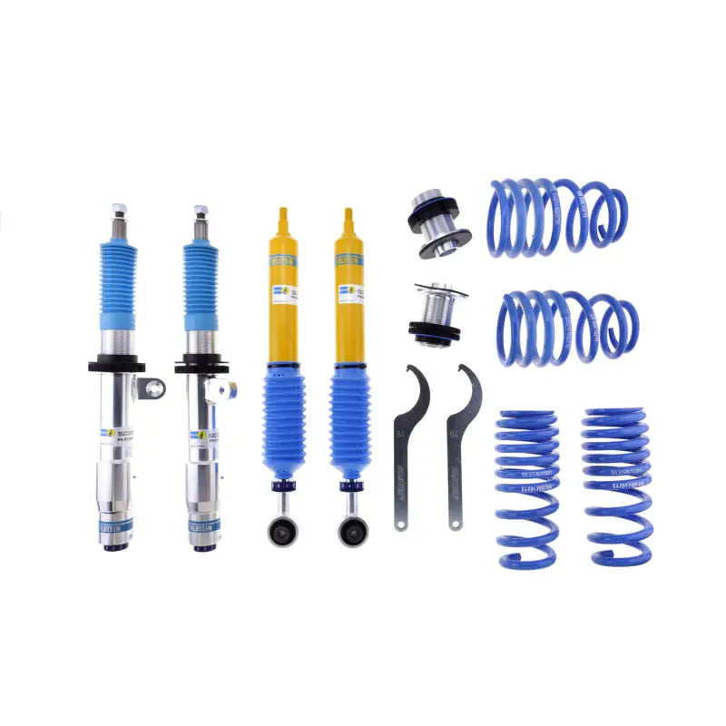 Bilstein 48-244091 Bilstein B16 (PSS10) 2015 BMW M3 / M4 Front & Rear Performance Suspension System