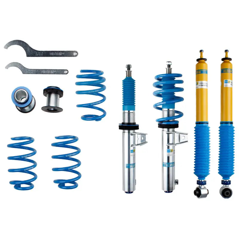 Bilstein 48-251570 Bilstein B16 (PSS10) Front & Rear Performance Suspension System 15+ Audi A3 / VW Golf ALL