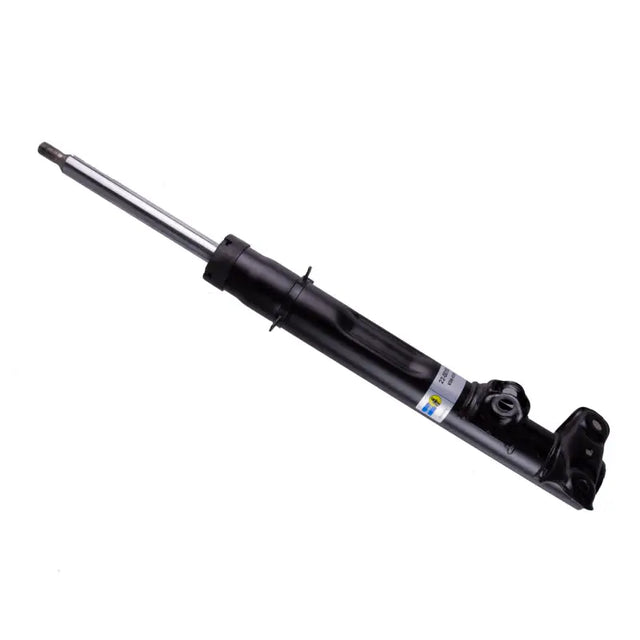 Black shock absorber for Bilstein B4 1987 Mercedes-Benz 260E suspension strut assembly