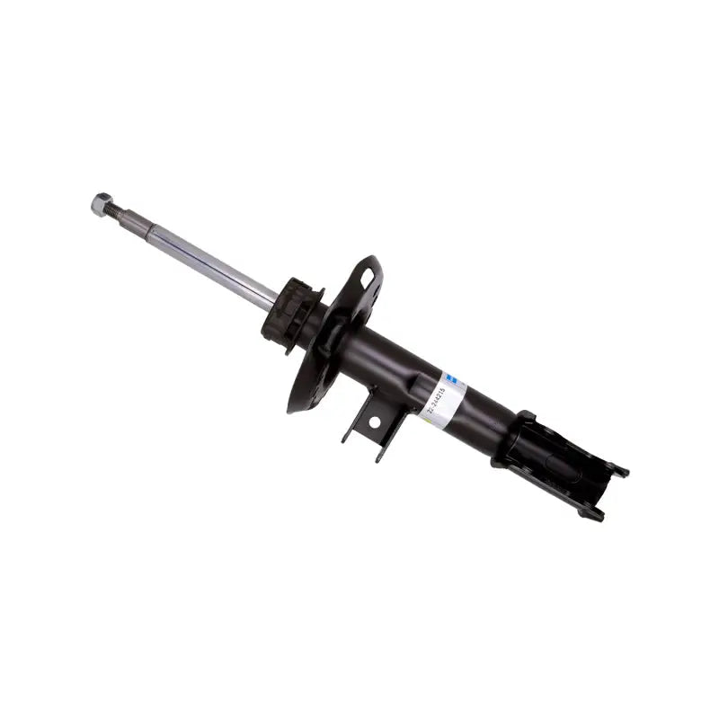 Black and silver strut assembly for Mercedes GLA250 front left twintube strut