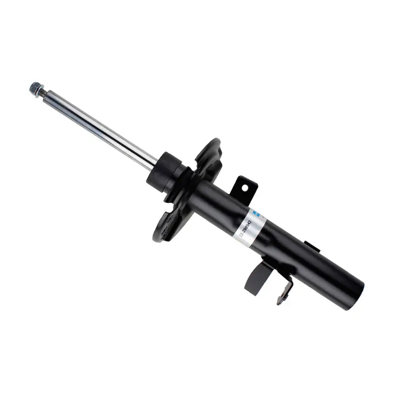 Black and silver Ford Escape strut assembly shock absorber for improved ride quality