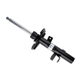 Black and silver Ford Escape strut assembly shock absorber for improved ride quality