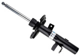 Black and silver Ford Escape strut assembly shock absorber for improved ride quality