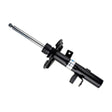 Black and silver Ford Escape strut assembly shock absorber for improved ride quality