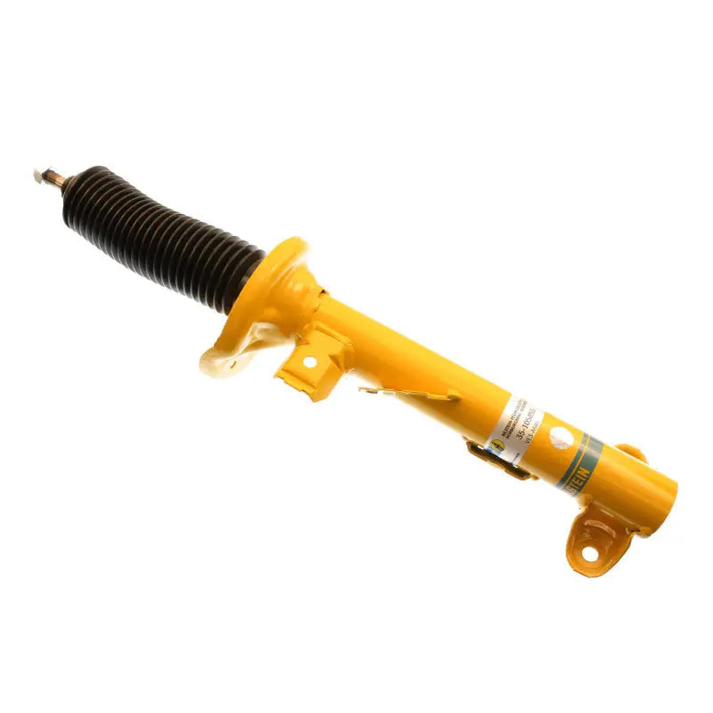 Yellow car shock absorber with black bellows for Bilstein B6 36mm monotube strut assembly