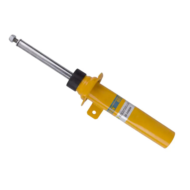 Yellow Bilstein shock absorber for Mini Cooper B6 HD 14-15 twintube strut assembly