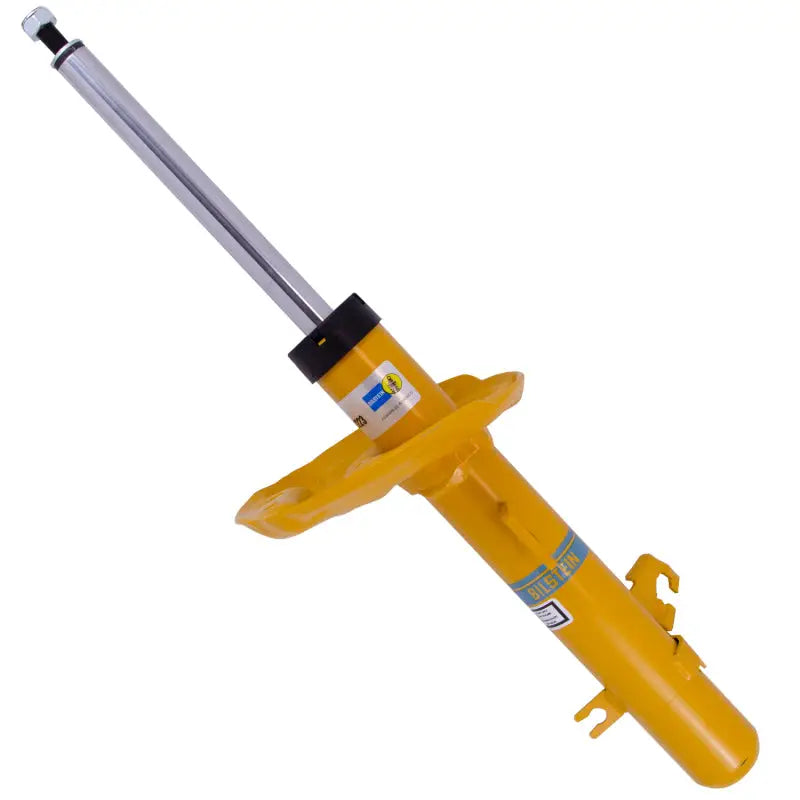 Yellow Bilstein B6 Performance Twintube Shock for Nissan Rogue front suspension