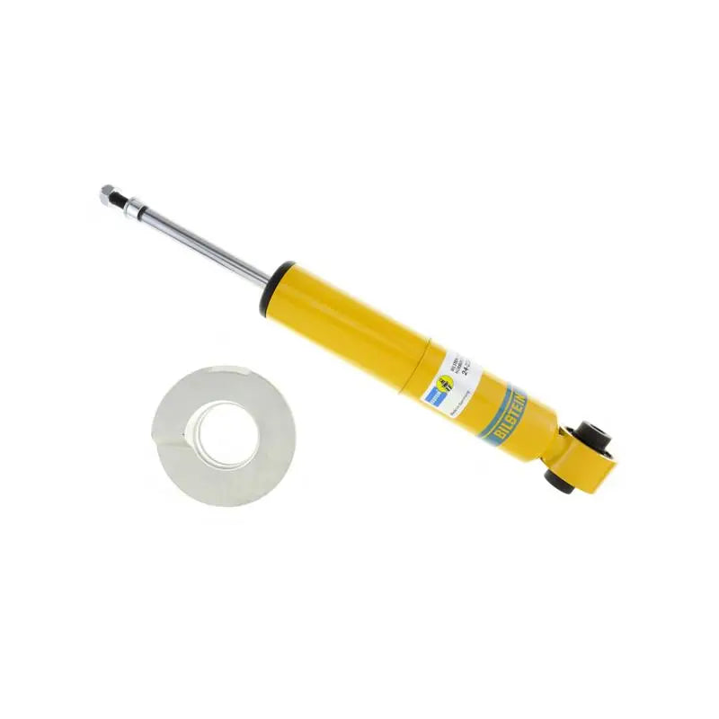 Bilstein 24-228398 Bilstein B6 Series HD 46mm Monotube Shock Absorber - Lower-Eye 12.1mm, Upper-Stem, Yellow