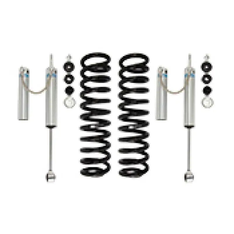 Bilstein B8 5162 Series 17-18 Ford F-250/F-350 Front Monotube Suspension Leveling Kit (for 2in Lift) 