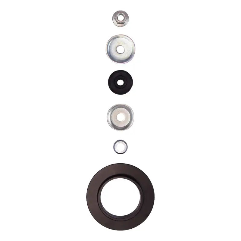 Bilstein B8 6112 Series 00-06 Toyota Tundra Limited / SR5 V8 4.7L Monotube Front Suspension Kit components.