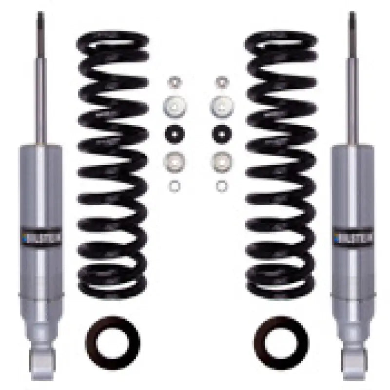Bilstein B8 6112 Series Front Suspension Kit for 2000-2006 Toyota Tundra Limited/SR5 V8 4.7L Monotube Shocks and Coil Springs.