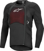 Bionic Plasma Lt Protec Jkt Ls Black/White Lg - ALPINESTARS