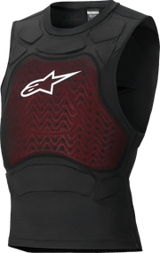 Bionic Plasma Lt Protc Vest Black/White Md - ALPINESTARS