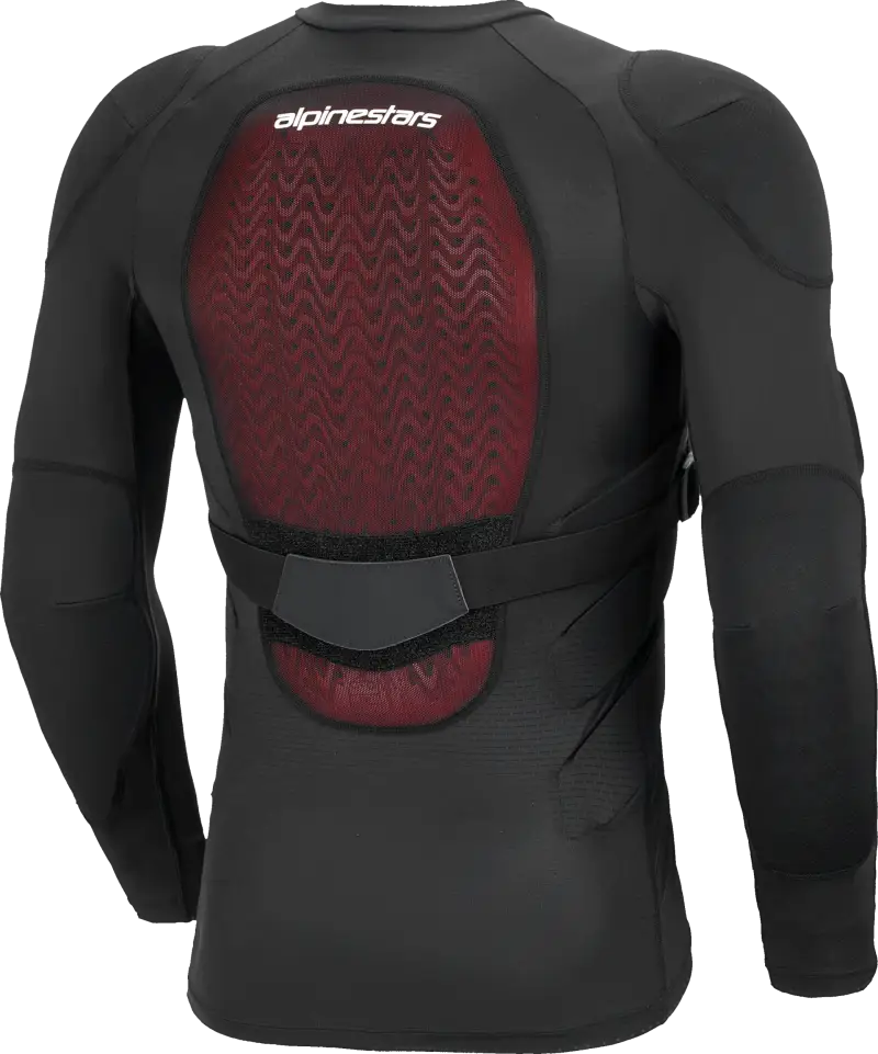 Bionic Plasma Lt Protec Jkt Ls Black/White 2x - ALPINESTARS