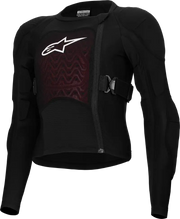 Bionic Plasma Lt Yth Protc Jkt Black/White Lg - ALPINESTARS