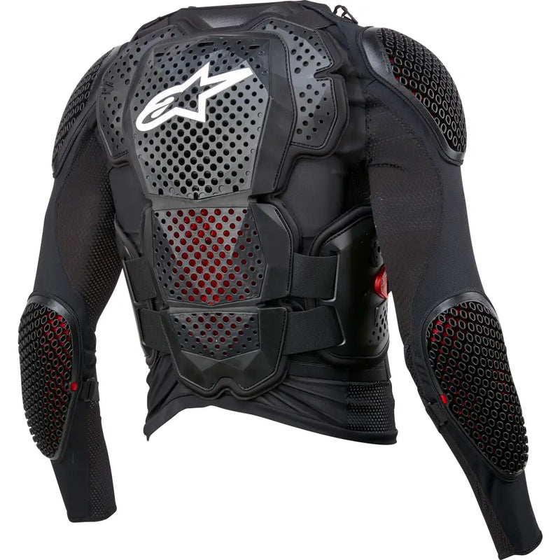 Bionic Tech V3 Protection Jacket Blk/Wht/Red Md